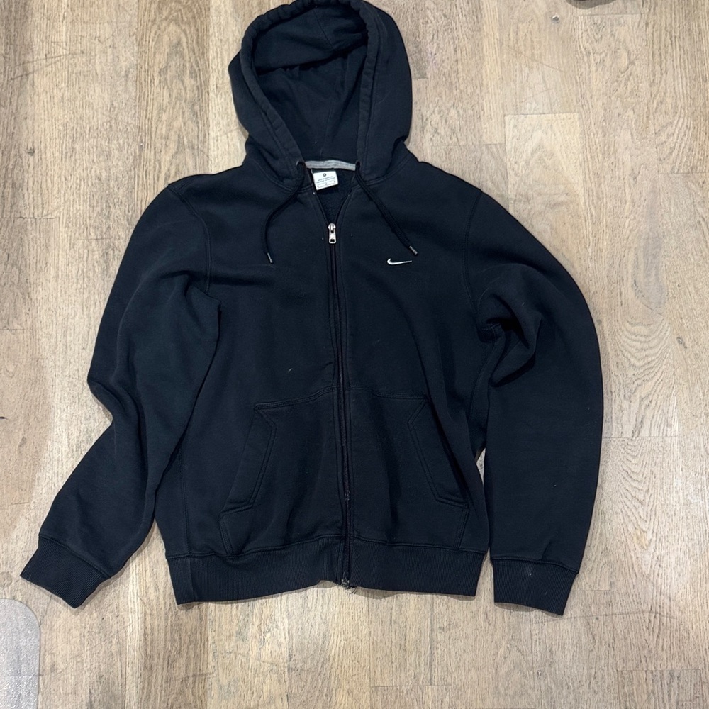 Nike Black Full-Zip Hoodie